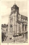 CPA Lisieux Eglise st jacques