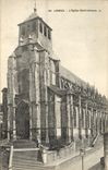CPA Lisieux L'eglise saint jacques