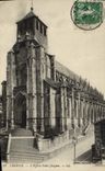 CPA Lisieux L'eglise saint jacques