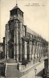 CPA Lisieux L'eglise saint jacques