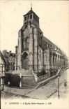 CPA Lisieux L'eglise saint jacques