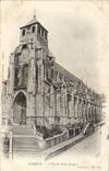 CPA Lisieux L'eglise saint jacques