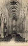 CPA Lisieux Interieur de l'eglise saint jacques