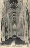 CPA Lisieux Interieur de l'eglise saint jacques