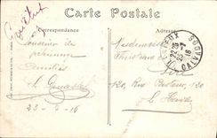 Catarata de Lisieux de la POSTAL de la VENDIMIA del Maidservant de la hermana de Teresa de dios del niño y Sainte de la cara de Jesús