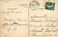 CPA Lisieux 