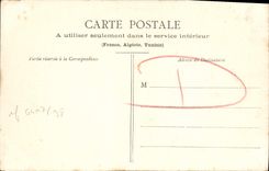 CPA Lisieux Musee Jardin Public ancien Jardin de l'Eveche 