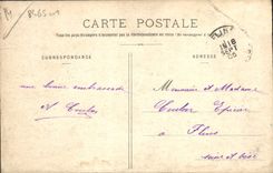 CPA Lisieux Le Jardin Public 