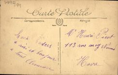 CPA Lisieux Le Jardin Public 