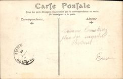 POSTAL Lisieux de la VENDIMIA entrado del jardín de Etoile