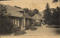 CPA Lisieux Entree du Jardin de L'Etoile 