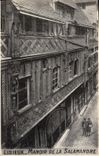 CPA Lisieux Manoir de la Salamandre 