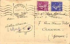 CPA Lisieux Maison du XVI e siecle dite de la Salamandre rue aux Fevres 