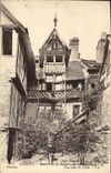 CPA Lisieux Manoir de la Salamandre Vue vers la cour 