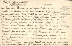 CPA Lisieux Manoir de la Salamandre Vue vers la cour 