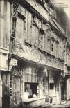 CPA Lisieux Rue aux Fevres Manoir de la Salamandre 