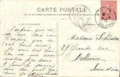 CPA Lisieux Rue aux Fevres Manoir de la Salamandre 