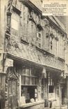 CPA Lisieux Rue aux Fevres manoir de la Salamandre 