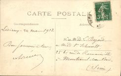CPA Lisieux Rue aux Fevres manoir de la Salamandre 