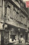 CPA Lisieux Rue aux Fevres manoir de la Salamandre 