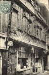 CPA Lisieux Rue aux Fevres manoir de la Salamandre 
