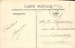 CPA Lisieux Rue aux Fevres manoir de la Salamandre 