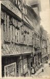 CPA Lisieux Le Manoir de la Salamandre Rue aux Fevres 