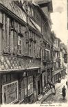 CPA Lisieux Le Manoir de la Salamandre Rue aux Fevres 