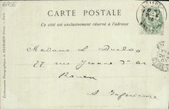 CPA Lisieux Manoir de la Salamandre 