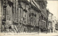 CPA Lisieux Manoir de la Salamandre 