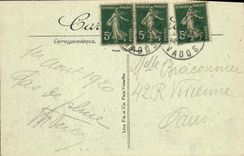 CPA Lisieux Manoir de la Salamandre 