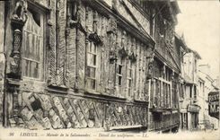 CPA Lisieux Manoir de la Salamandre 