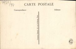 Reglas de Lisieux de la POSTAL de la VENDIMIA de la Teresa feliz del niño de Jesús