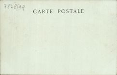 POSTAL Lisieux de la VENDIMIA el lugar Victor Hugo un día de mercado