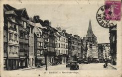 CPA Lisieux Place Victor Hugo