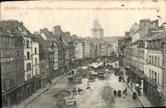 CPA Lisieux Place Victor Hugo