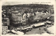 CPA Lisieux Vue de la Place Thiers 