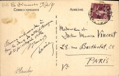 Lugar de Thiers del mercado de Lisieux de la POSTAL de la VENDIMIA