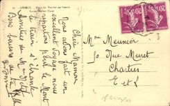 CPA Lisieux Place du Marche au Beurre 