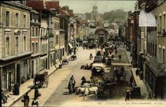 POSTAL Lisieux de la VENDIMIA el lugar de Gambetta