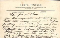 POSTAL Lisieux de la VENDIMIA el lugar de Gambetta