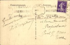 CPA Lisieux La Rue de la Paix