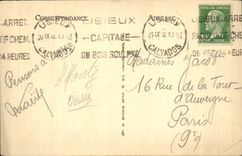 CPA Lisieux La Rue de la Paix 