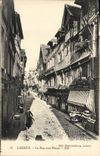 CPA Lisieux La Rue aux Feves 