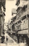 CPA Lisieux Rue aux Fevres 