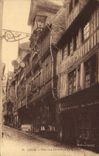 CPA Lisieux Rue aux Fevres 
