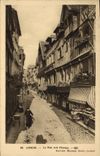 CPA Lisieux La Rue aux Fevres 