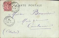 CPA Lisieux La Rue de la Paix 