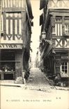 CPA Lisieux La Rue de la Paix 