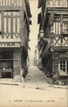 CPA Lisieux La Rue de la Paix 